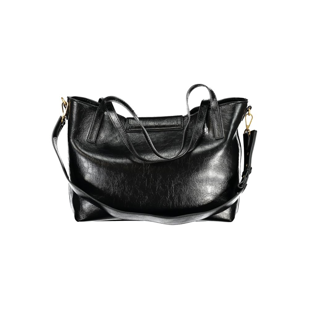 Valentino Bags Black Polyethylene Women Handbag LUNESCAPE