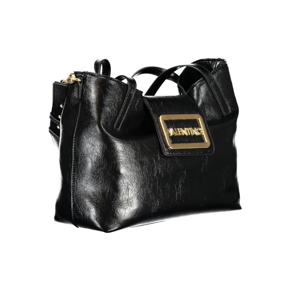 Valentino Bags Black Polyethylene Women Handbag LUNESCAPE