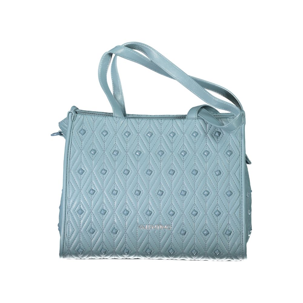 Valentino Bags Light Blue Polyethylene Women Handbag LUNESCAPE