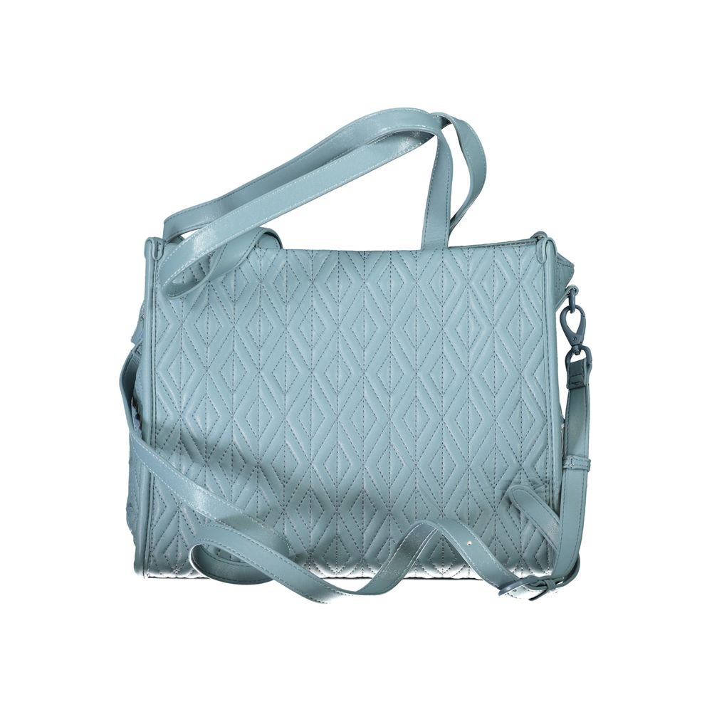 Valentino Bags Light Blue Polyethylene Women Handbag LUNESCAPE