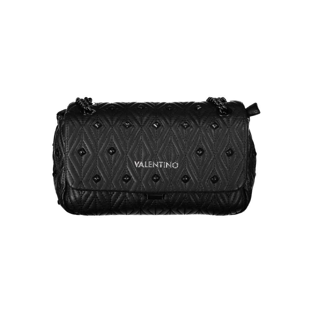 Valentino Bags Black Polyethylene Women Handbag LUNESCAPE