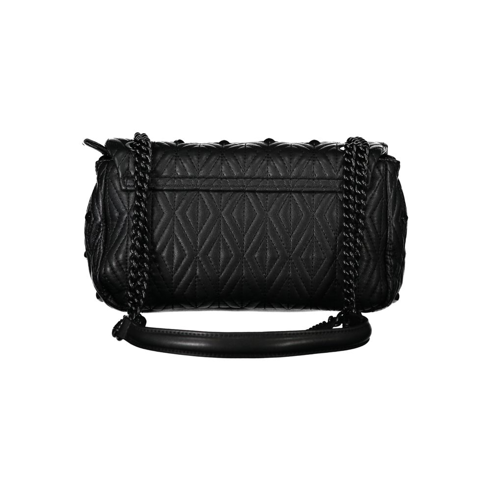 Valentino Bags Black Polyethylene Women Handbag LUNESCAPE