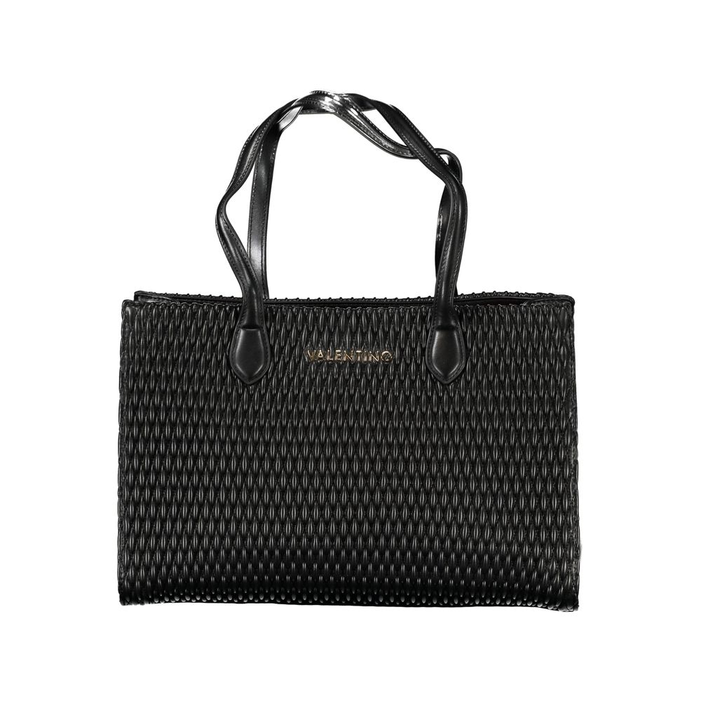 Valentino Bags Black Polyethylene Women Handbag LUNESCAPE