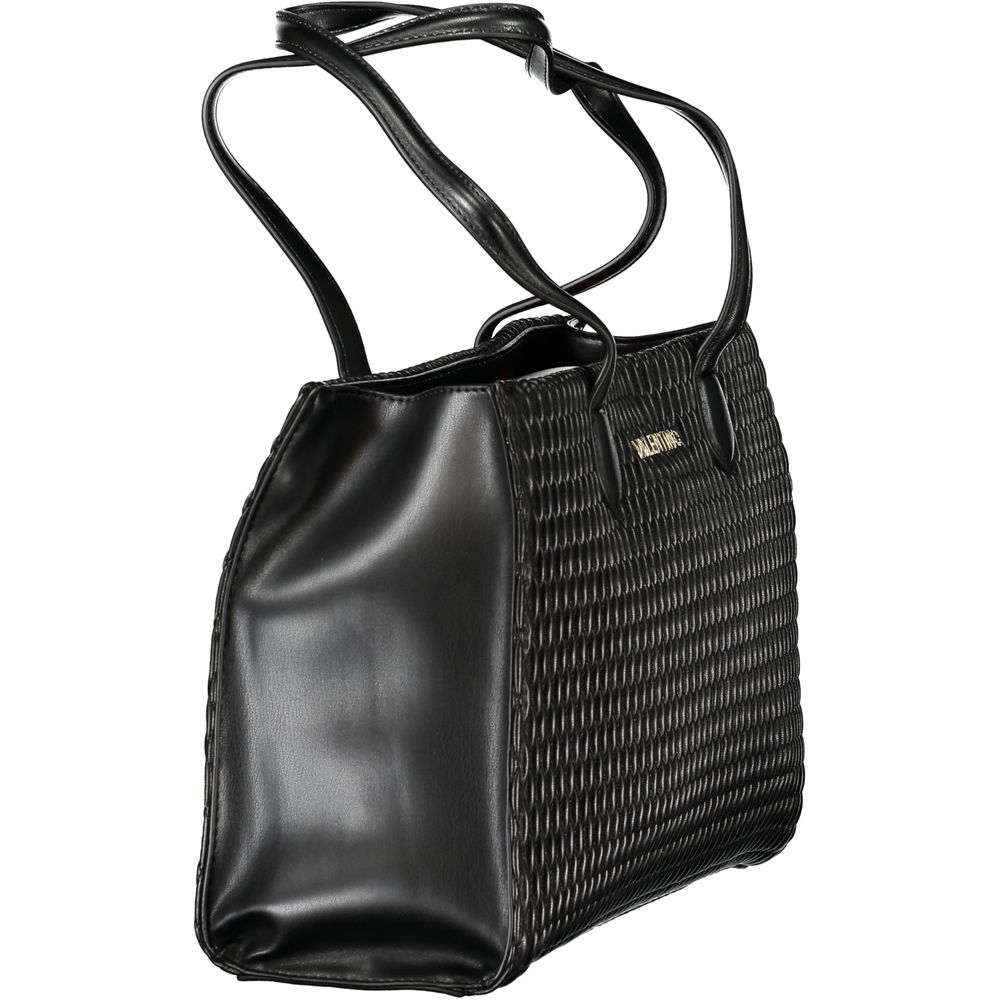 Valentino Bags Black Polyethylene Women Handbag LUNESCAPE