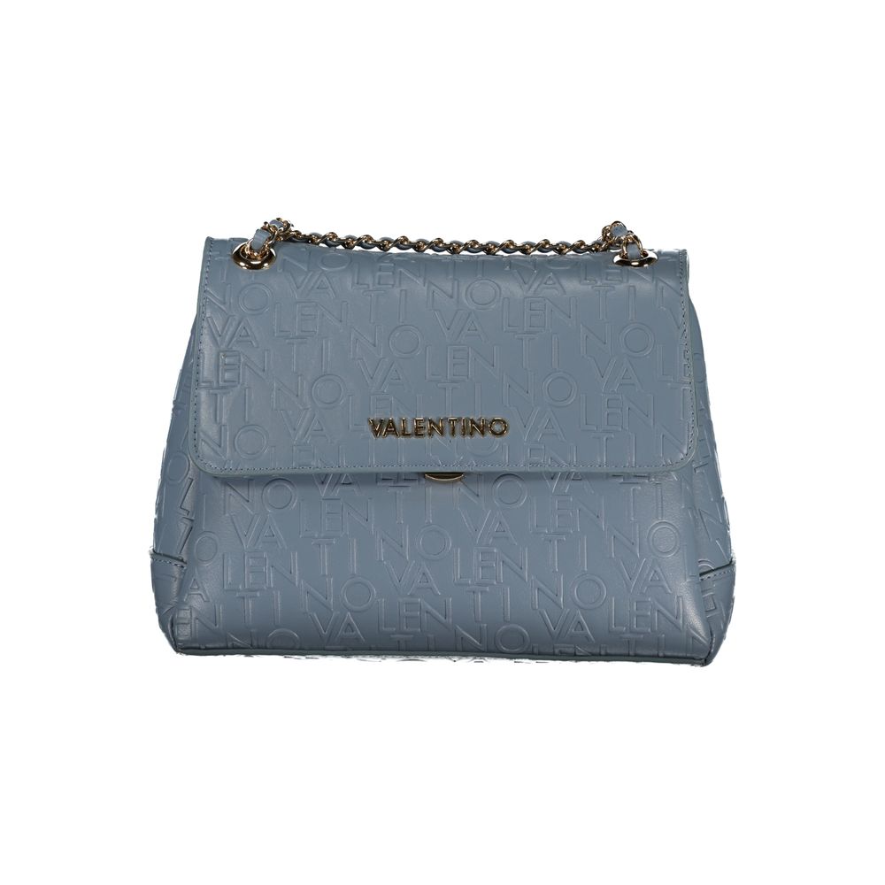 Valentino Bags Light Blue Polyethylene Women Handbag LUNESCAPE