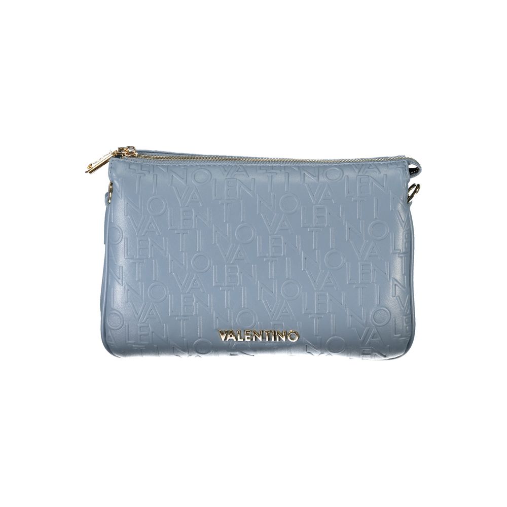 Valentino Bags Light Blue Polyethylene Women Handbag LUNESCAPE