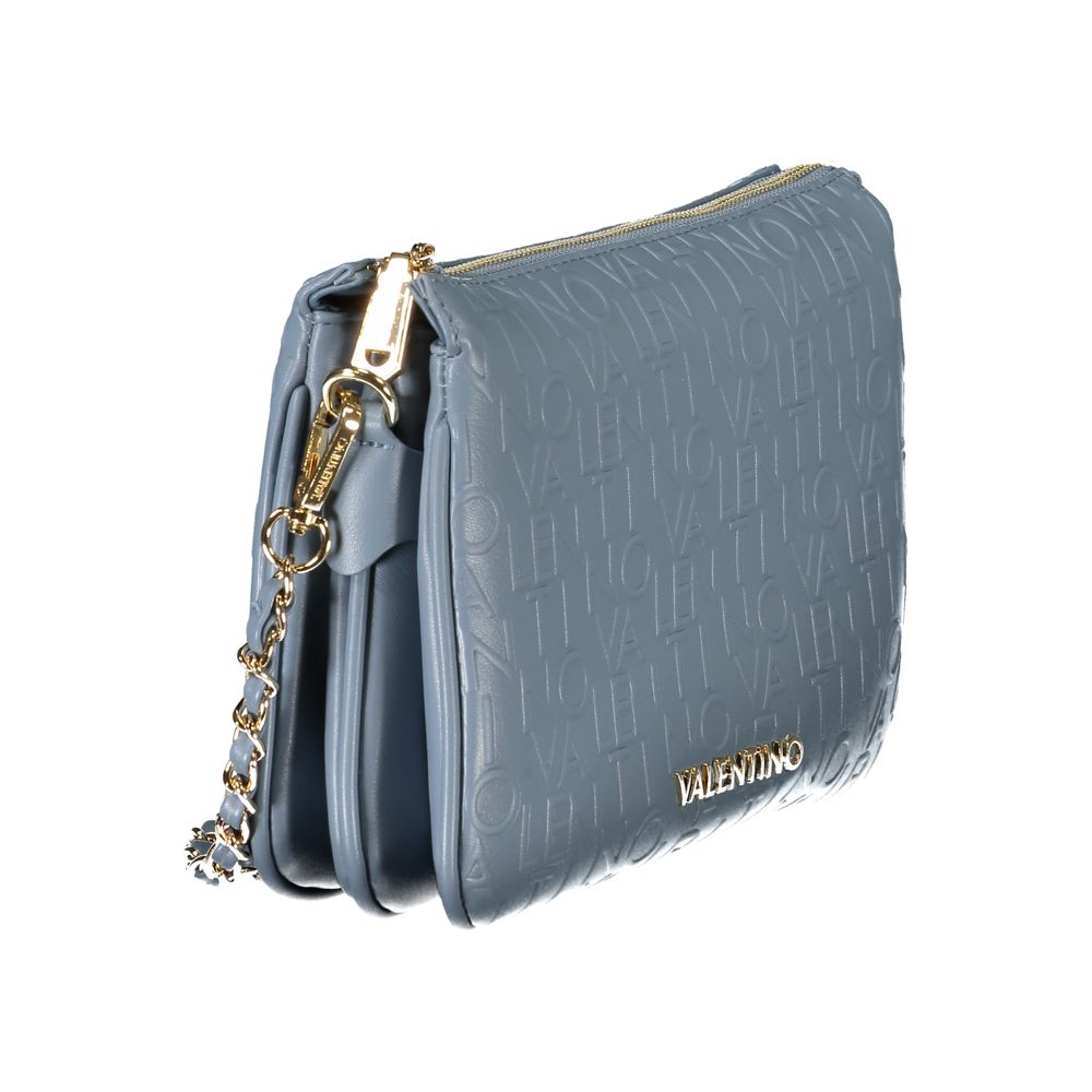 Valentino Bags Light Blue Polyethylene Women Handbag LUNESCAPE