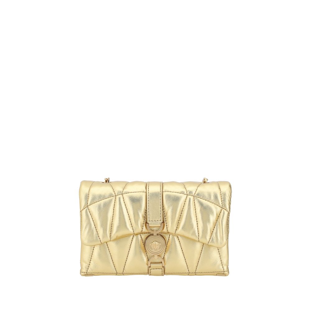 Versace Lambskin Kleio Mini Shoulder Bag LUNESCAPE