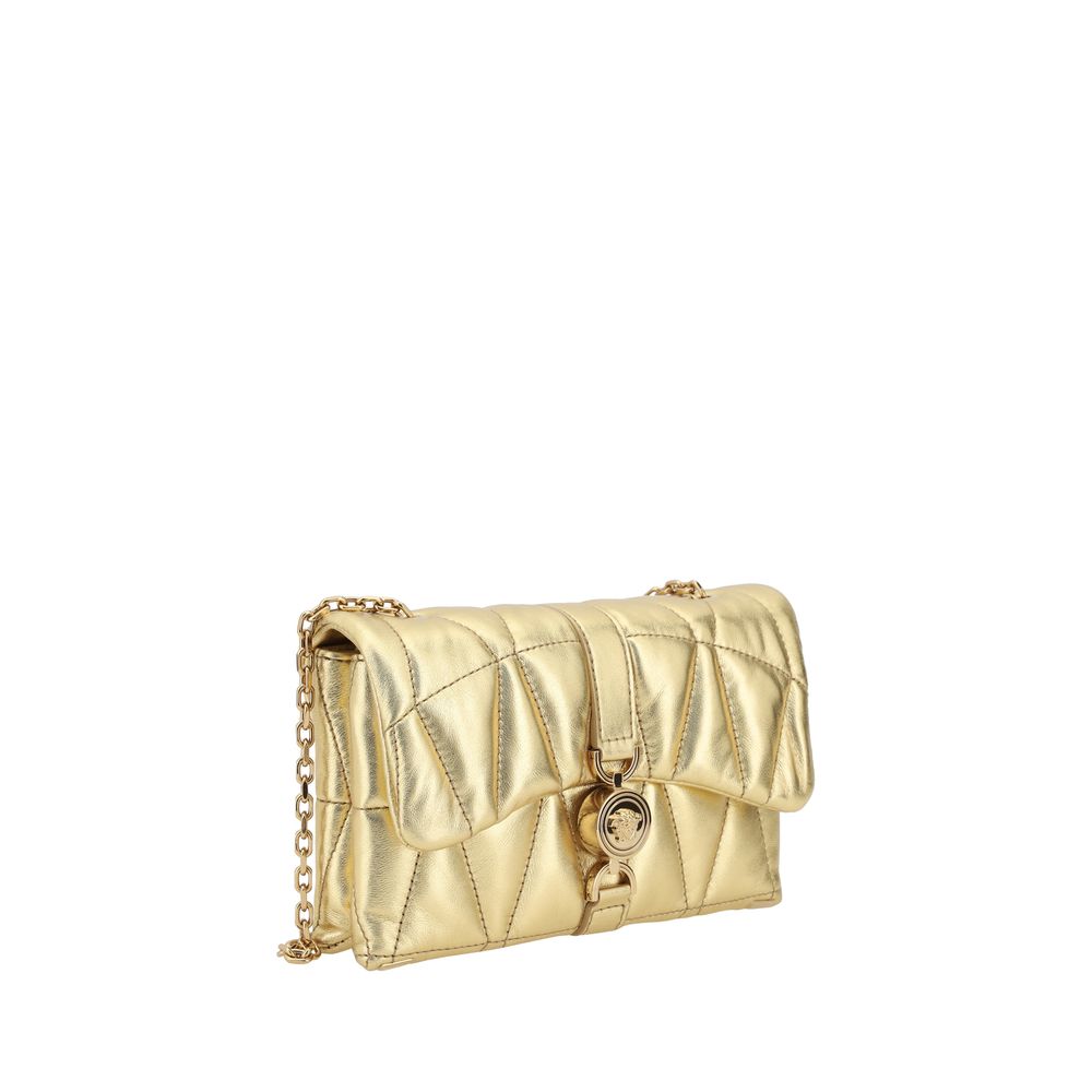 Versace Lambskin Kleio Mini Shoulder Bag LUNESCAPE