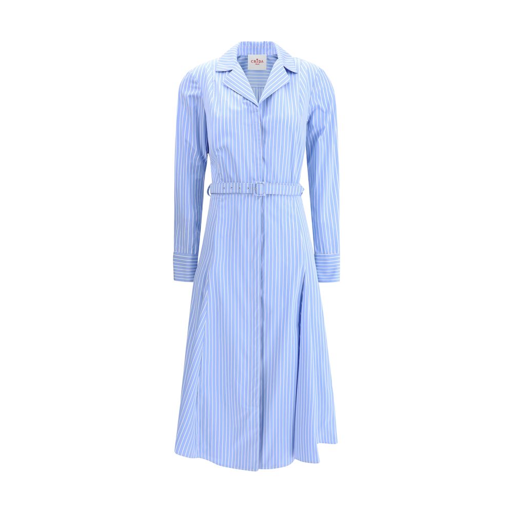 Crida Milano Taranto chemisier Dress LUNESCAPE