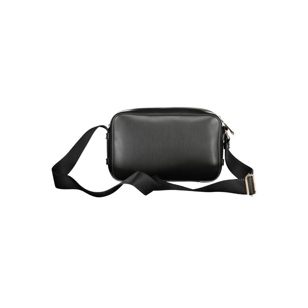 Tommy Hilfiger Black Polyethylene Handbag LUNESCAPE