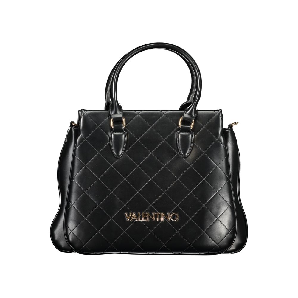 Valentino Bags Black Polyethylene Women Handbag LUNESCAPE