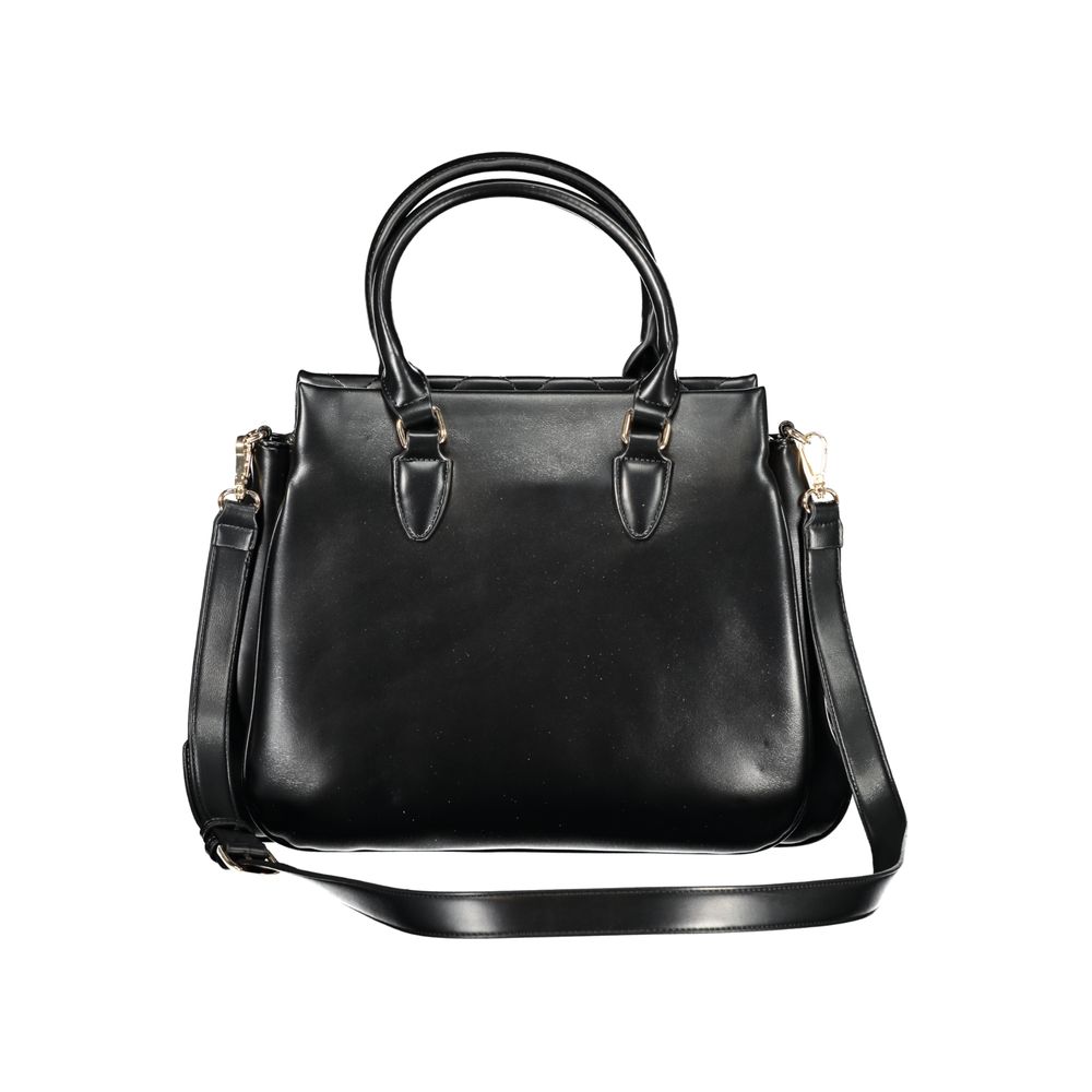 Valentino Bags Black Polyethylene Women Handbag LUNESCAPE