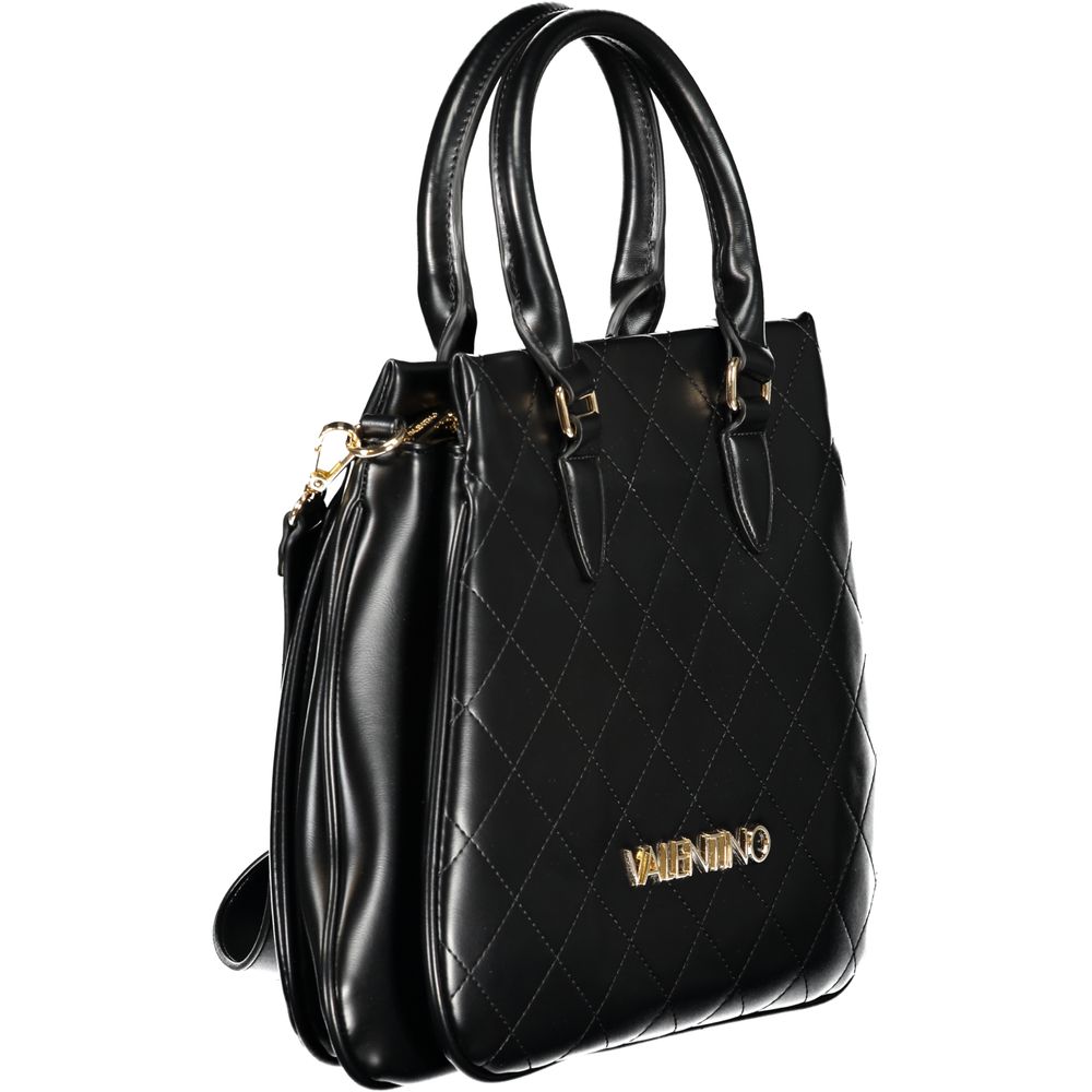 Valentino Bags Black Polyethylene Women Handbag LUNESCAPE