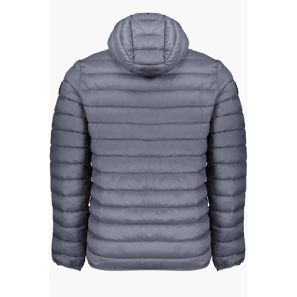 Armata Di Mare Gray Polyamide Men Jacket LUNESCAPE