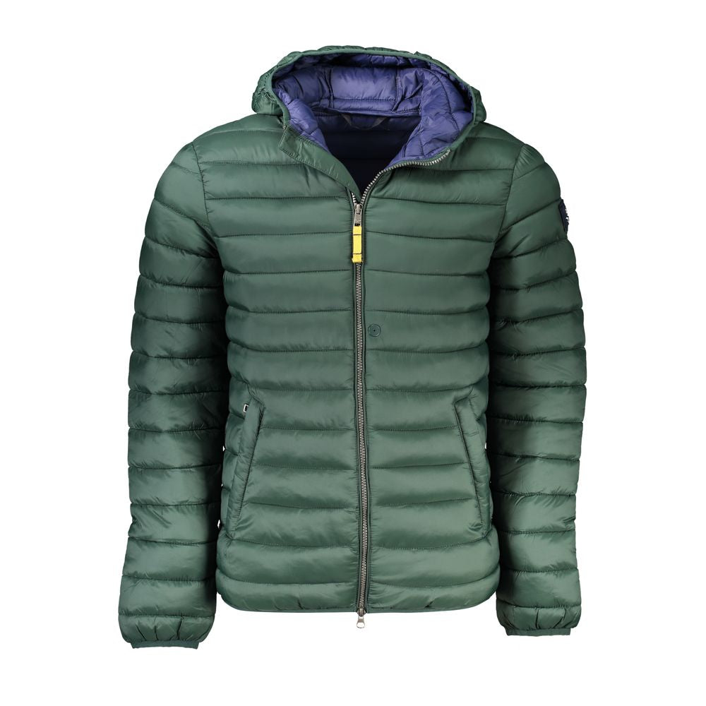 Armata Di Mare Green Polyamide Men Jacket LUNESCAPE