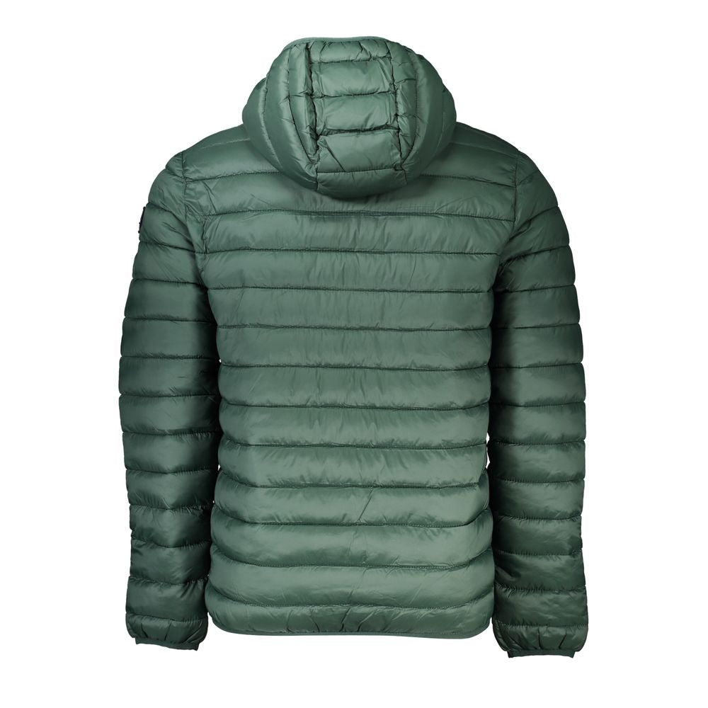 Armata Di Mare Green Polyamide Men Jacket LUNESCAPE