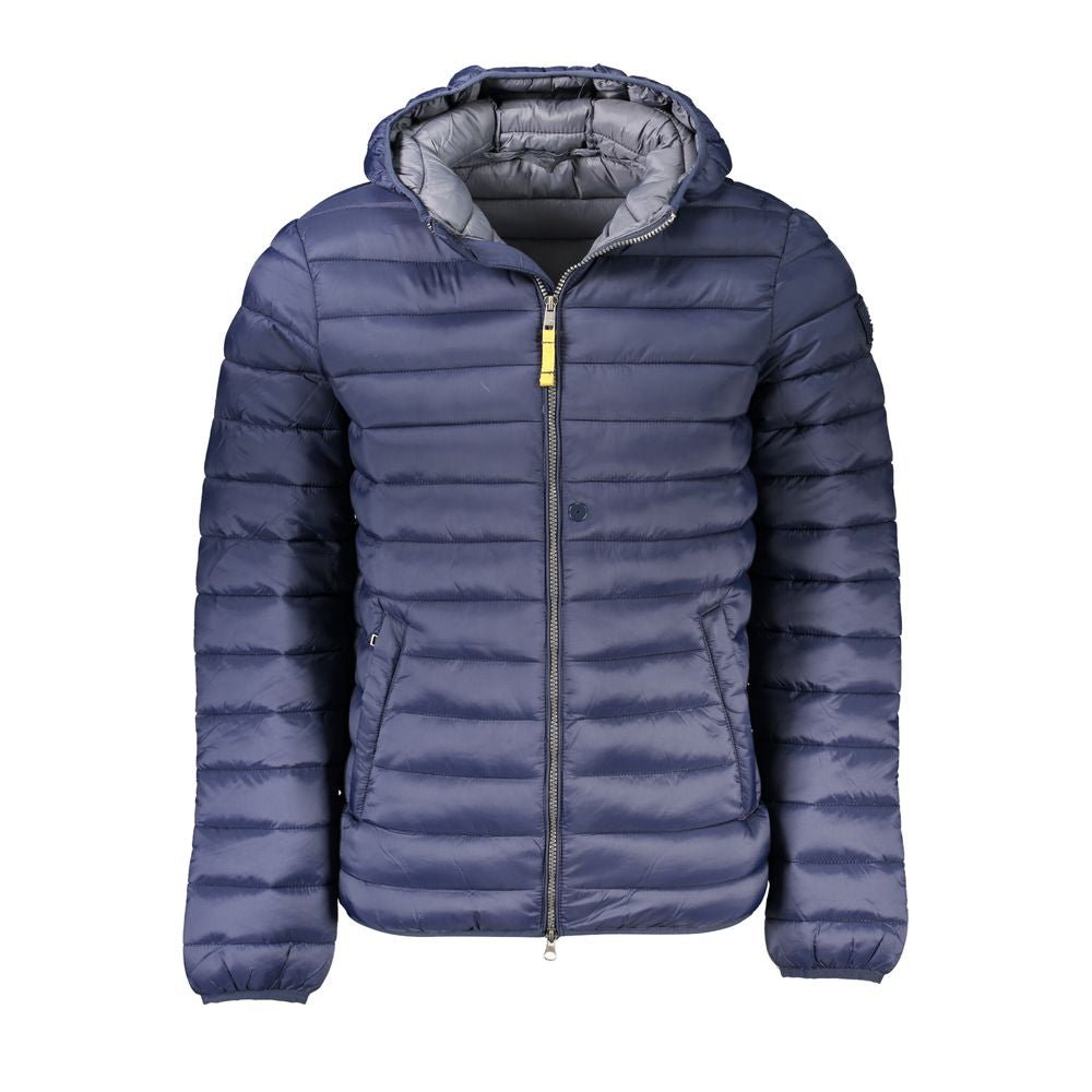 Armata Di Mare Blue Polyamide Men Jacket LUNESCAPE