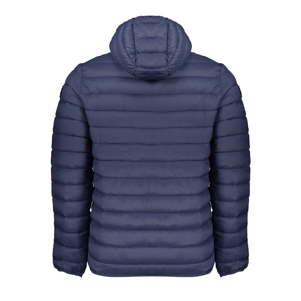 Armata Di Mare Blue Polyamide Men Jacket LUNESCAPE