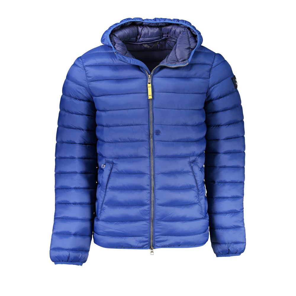 Armata Di Mare Blue Polyamide Men Jacket LUNESCAPE