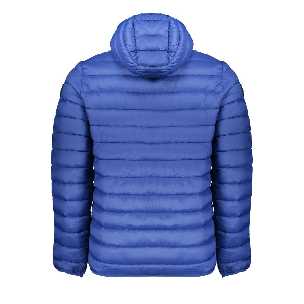 Armata Di Mare Blue Polyamide Men Jacket LUNESCAPE