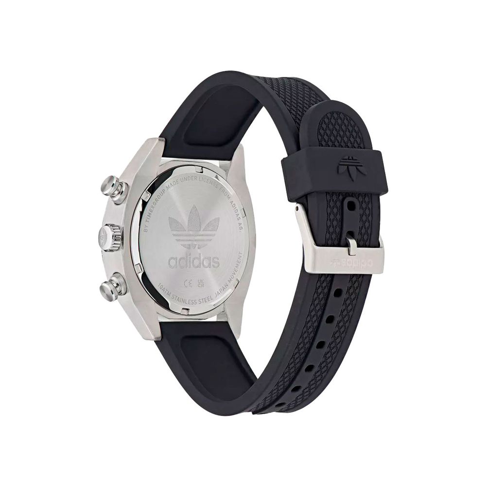 Adidas Black Synthetic Watch LUNESCAPE