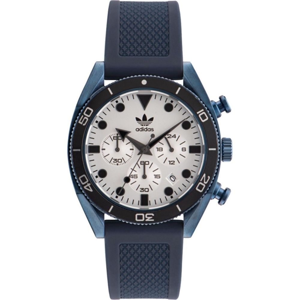 Adidas Black Synthetic Watch LUNESCAPE