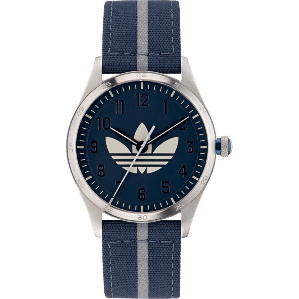 Adidas Blue Fabric Watch LUNESCAPE