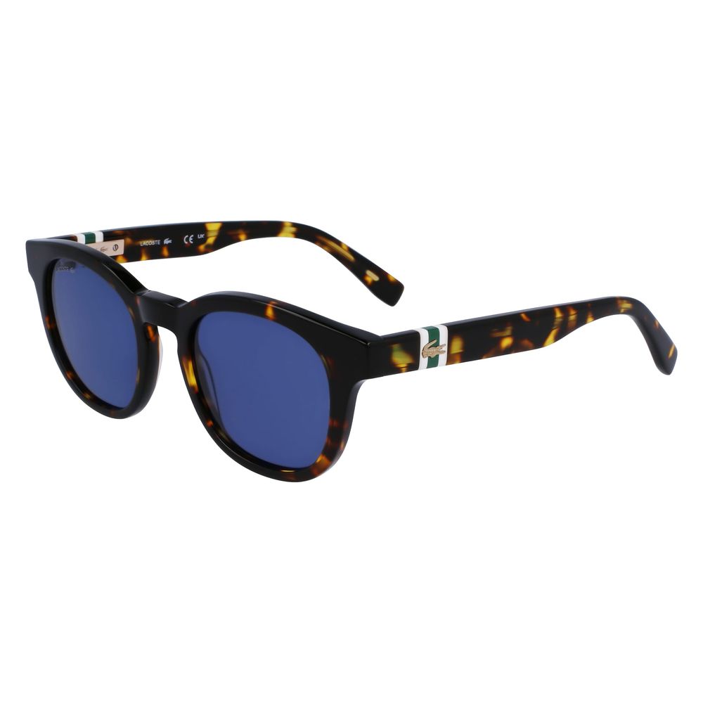 Lacoste Brown Haircalf Sunglasses