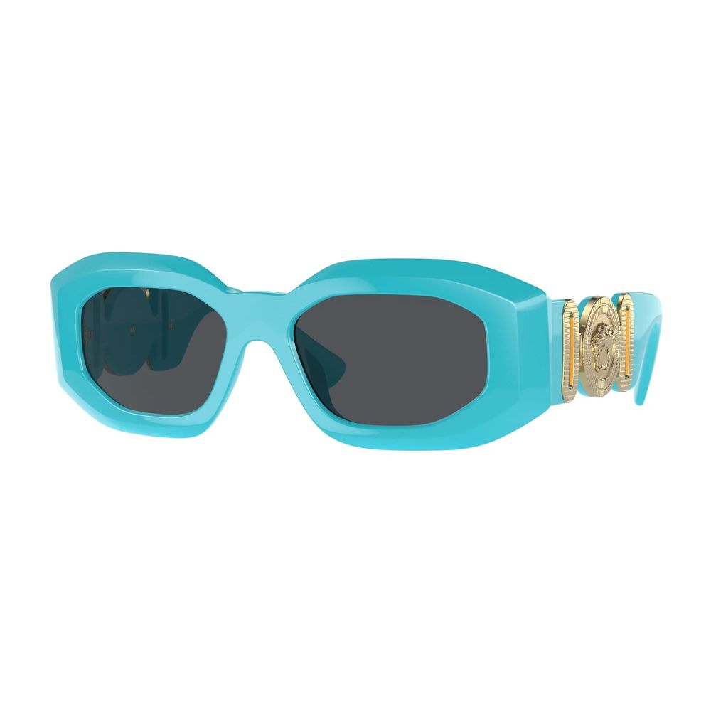 Versace Blue Acetate Sunglasses LUNESCAPE