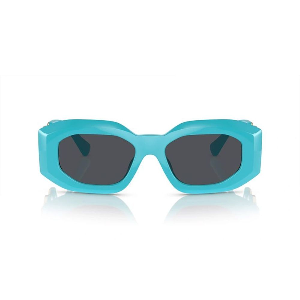 Versace Blue Acetate Sunglasses LUNESCAPE