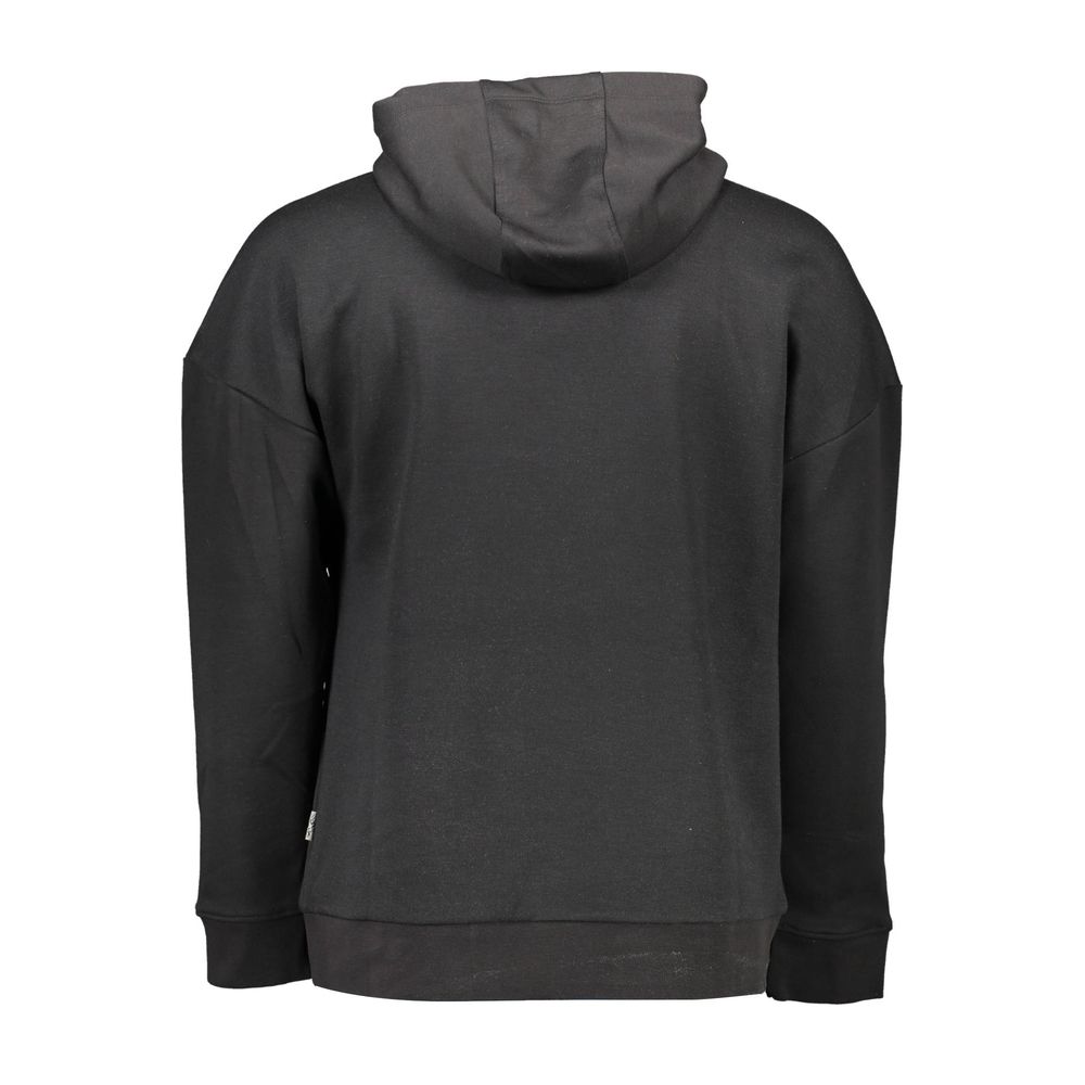 Plein Sport Black Cotton Men Sweater LUNESCAPE