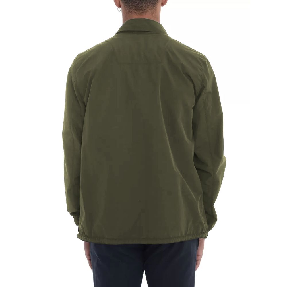 Herno Green Nylon Jacket LUNESCAPE