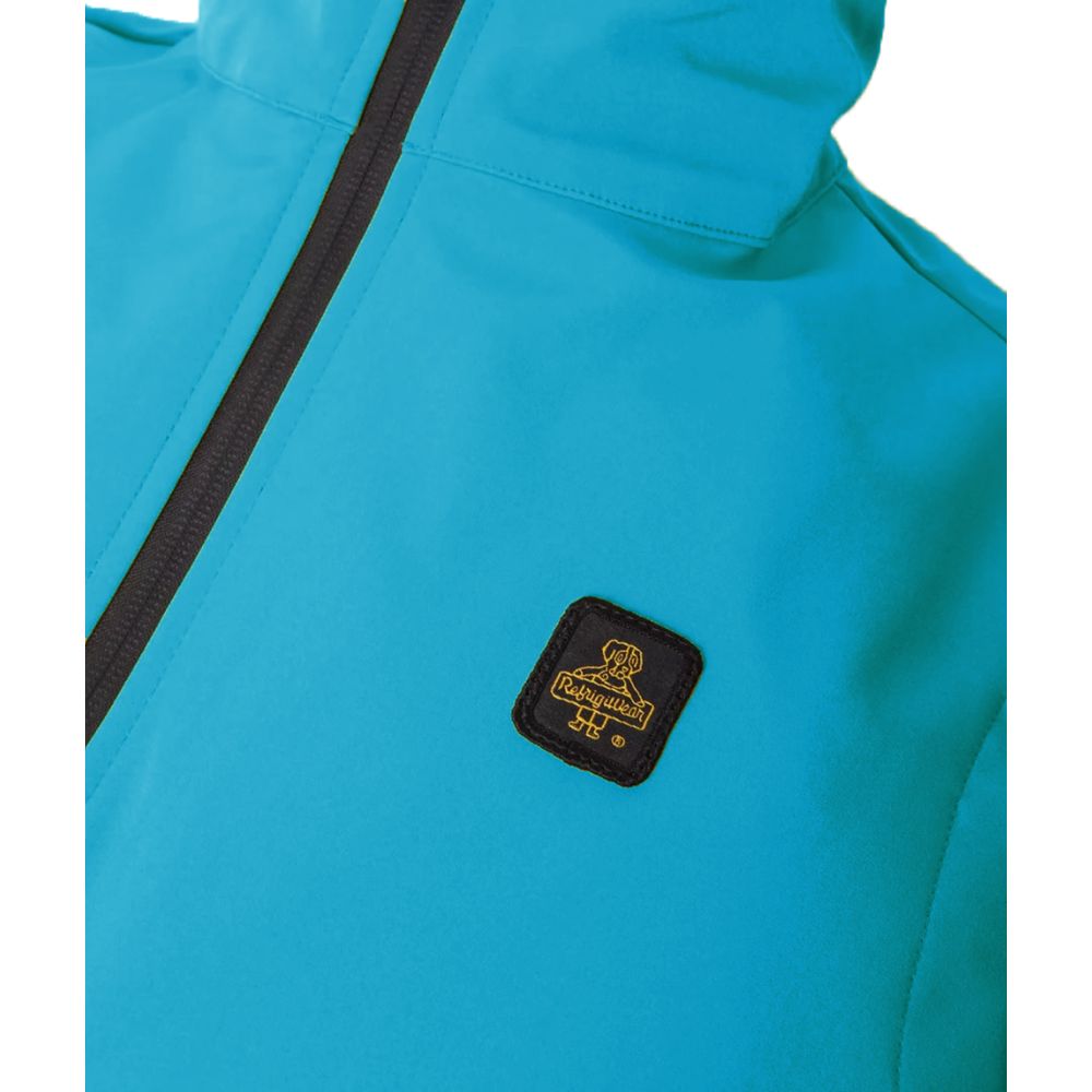 Refrigiwear Light Blue Polyester Men Vest LUNESCAPE