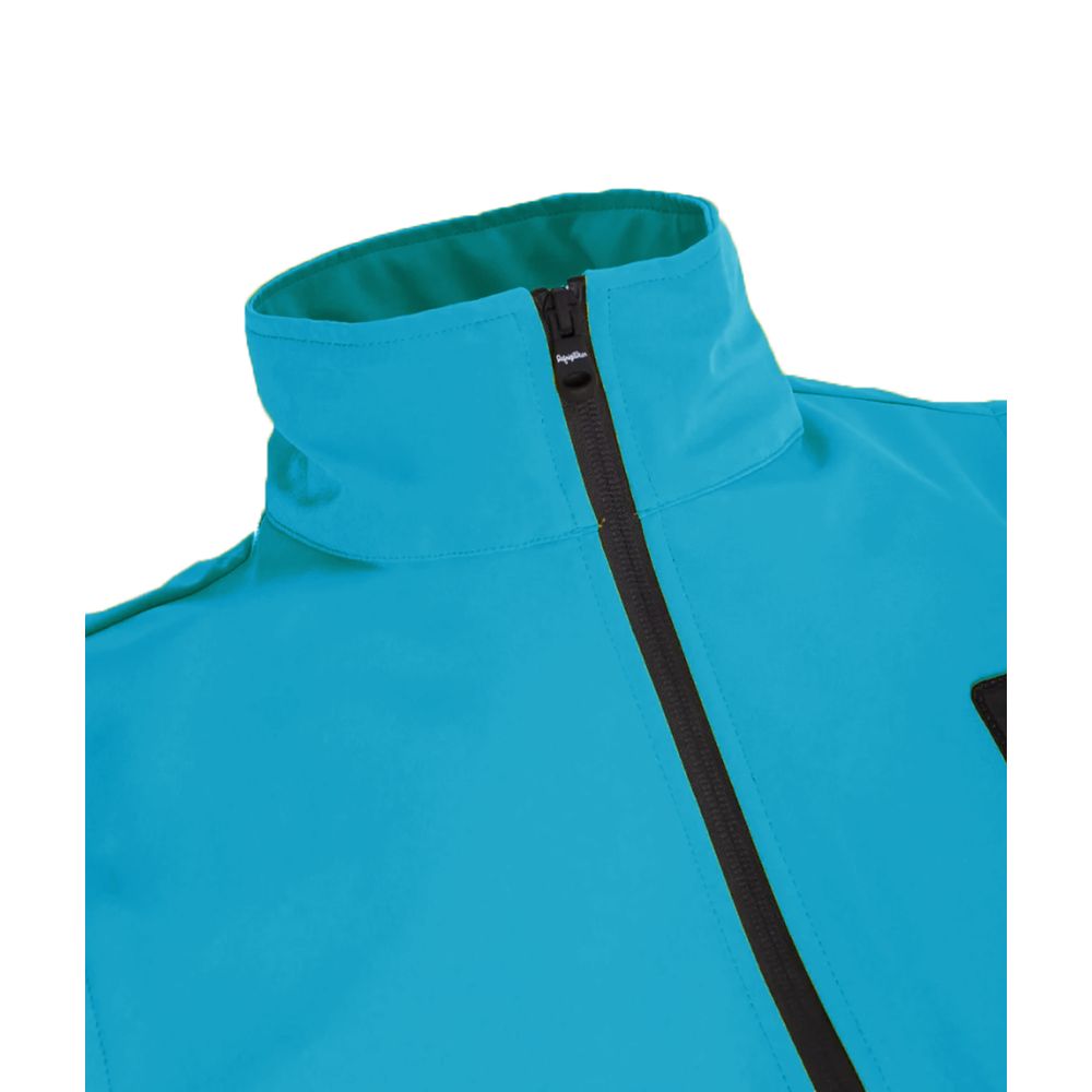 Refrigiwear Light Blue Polyester Men Vest LUNESCAPE
