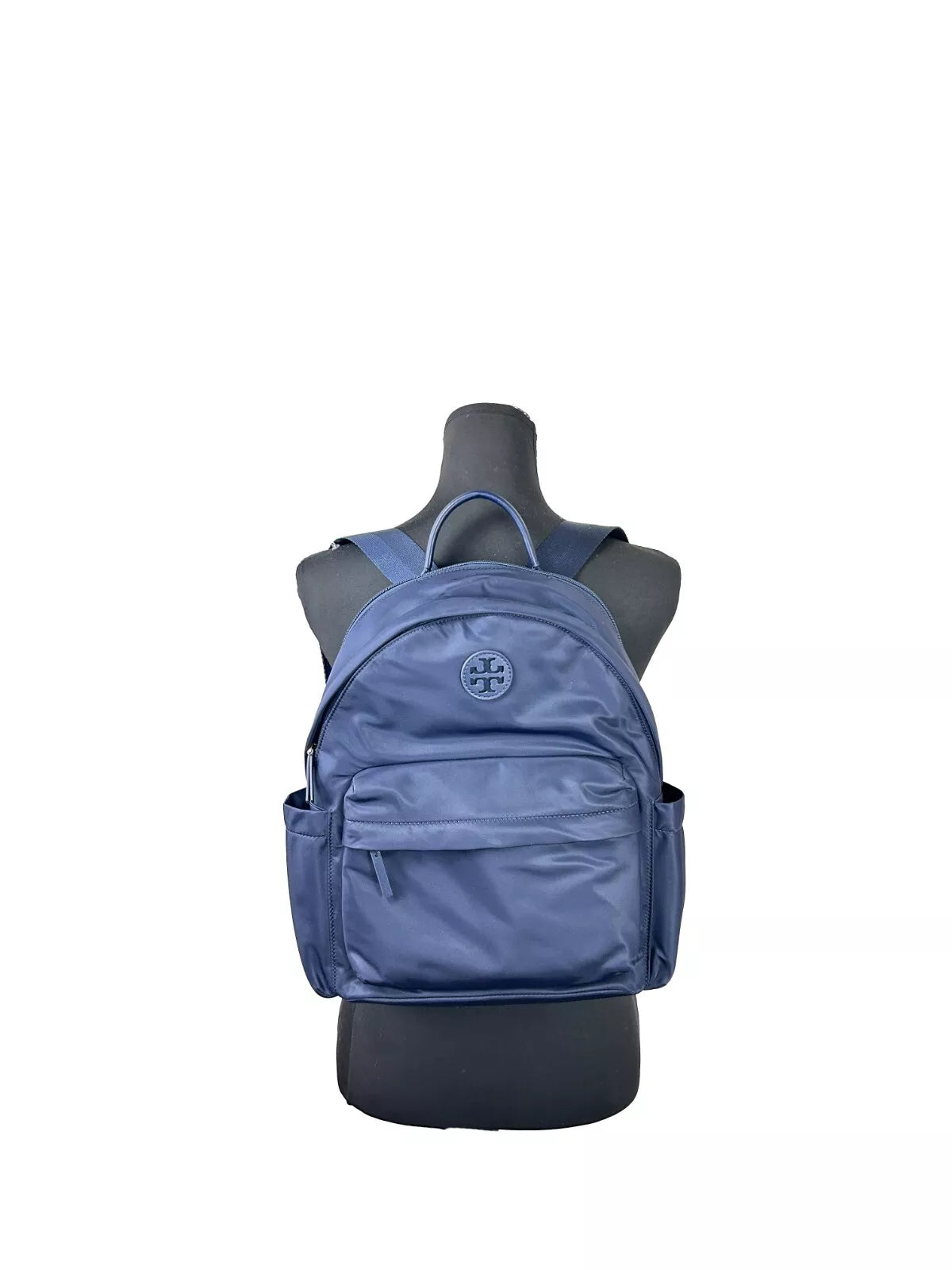 Tory Burch Navy Ella Nylon Backpack Bag 88368 LUNESCAPE