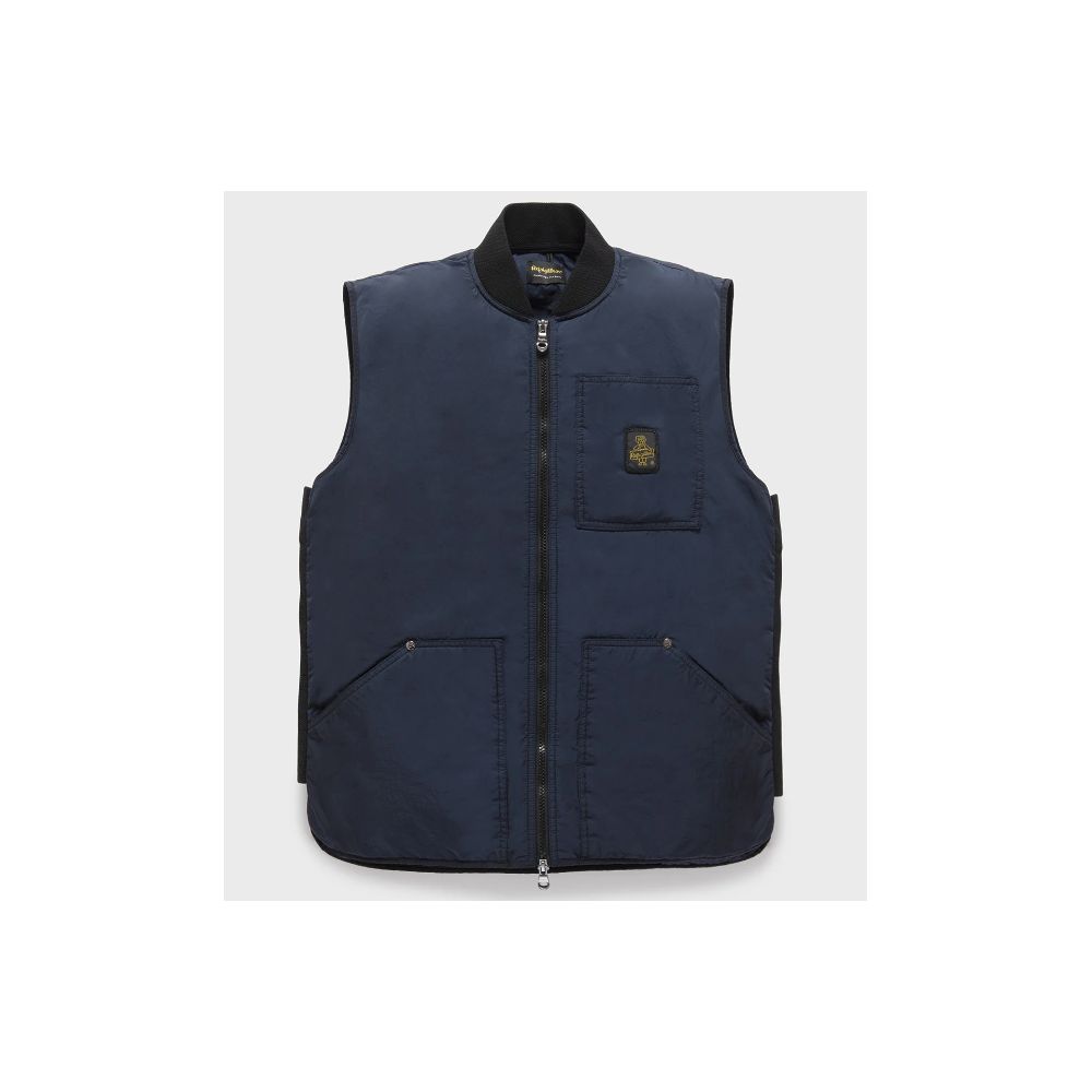 Refrigiwear Blue Polyamide Vest LUNESCAPE
