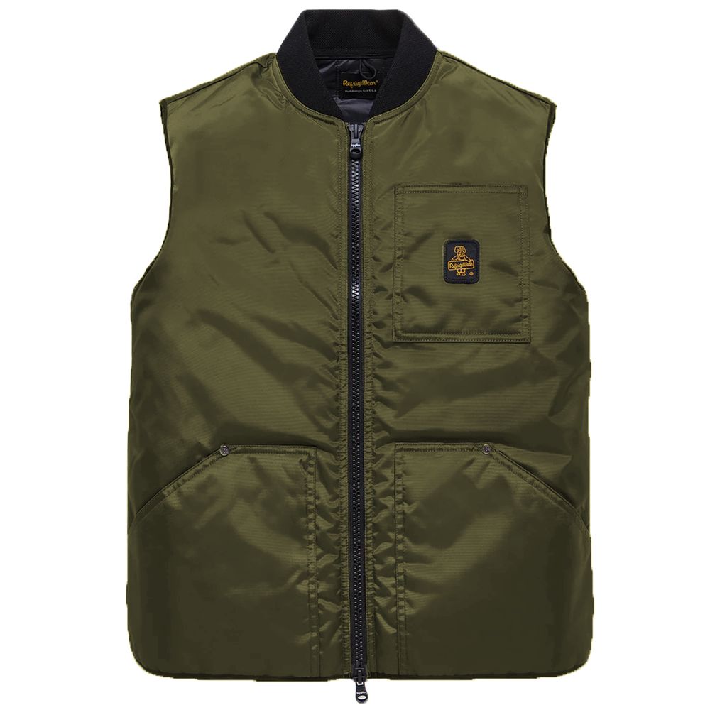 Refrigiwear Green Polyamide Jacket LUNESCAPE