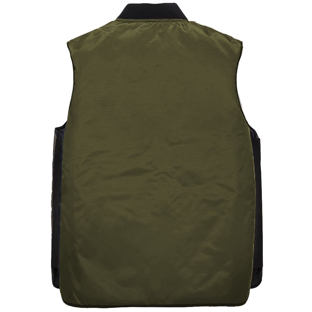 Refrigiwear Green Polyamide Jacket LUNESCAPE