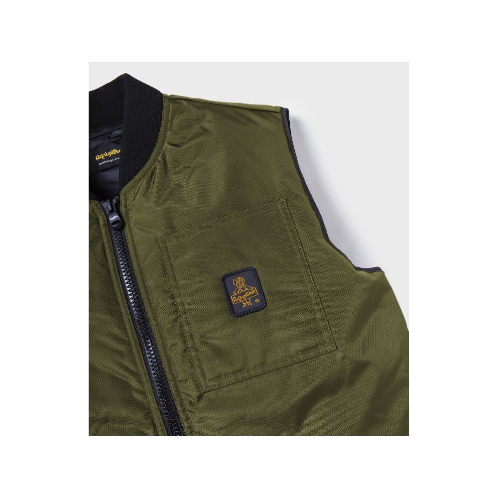 Refrigiwear Green Polyamide Jacket LUNESCAPE
