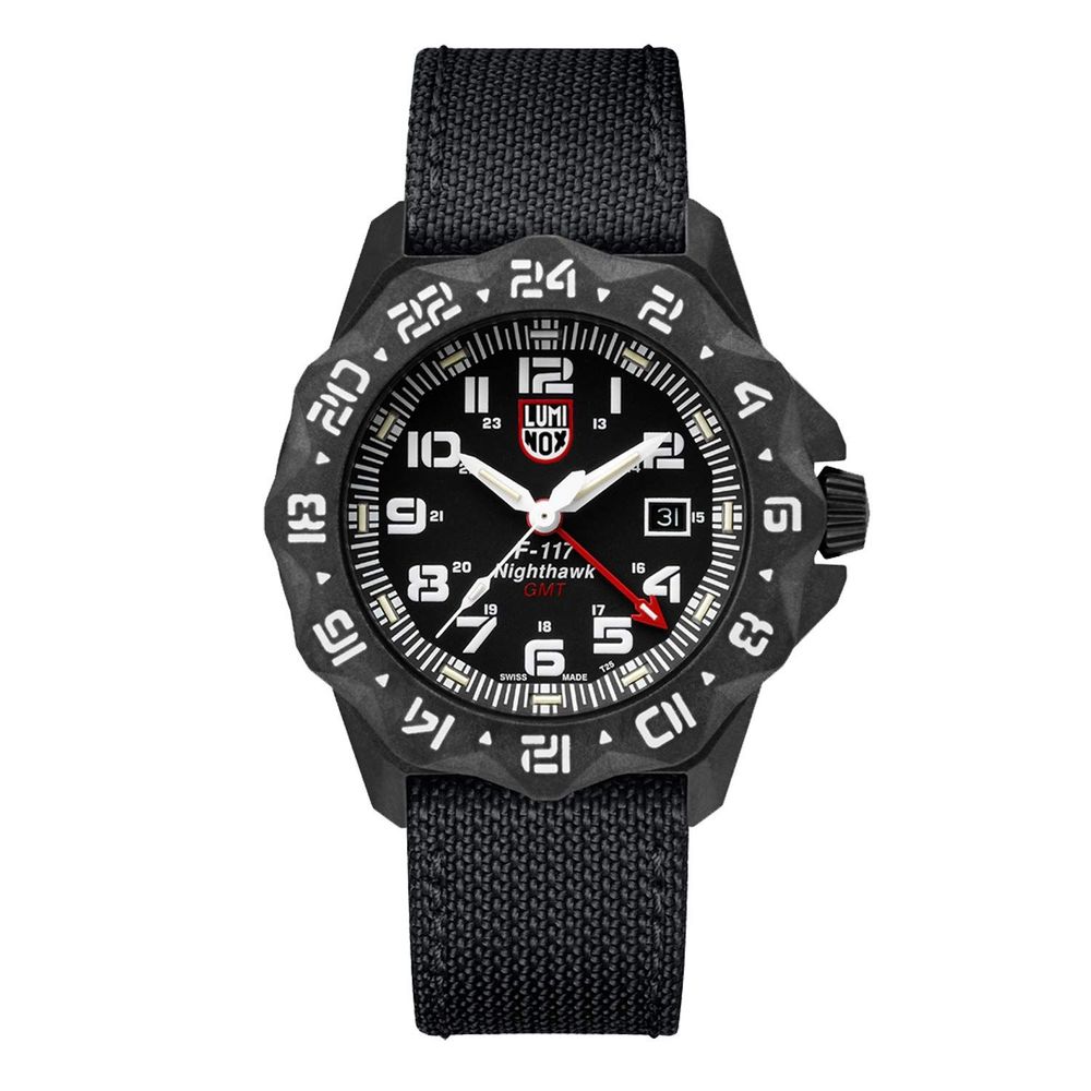 Luminox Black Fabric Watch LUNESCAPE