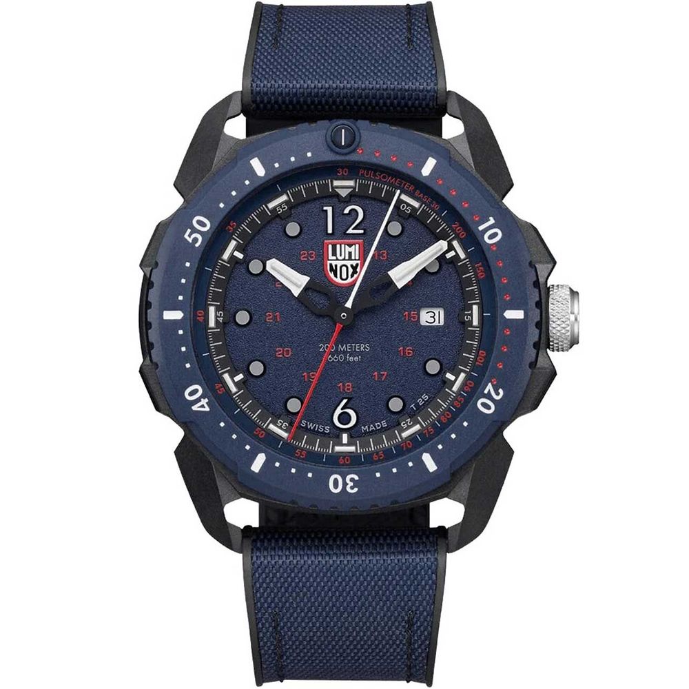 Luminox Blue Rubber Watch LUNESCAPE