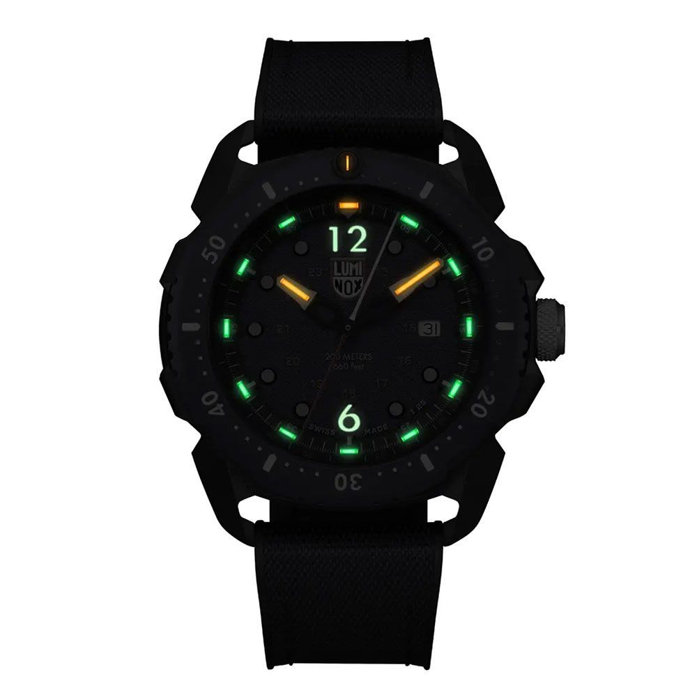 Luminox Blue Rubber Watch LUNESCAPE