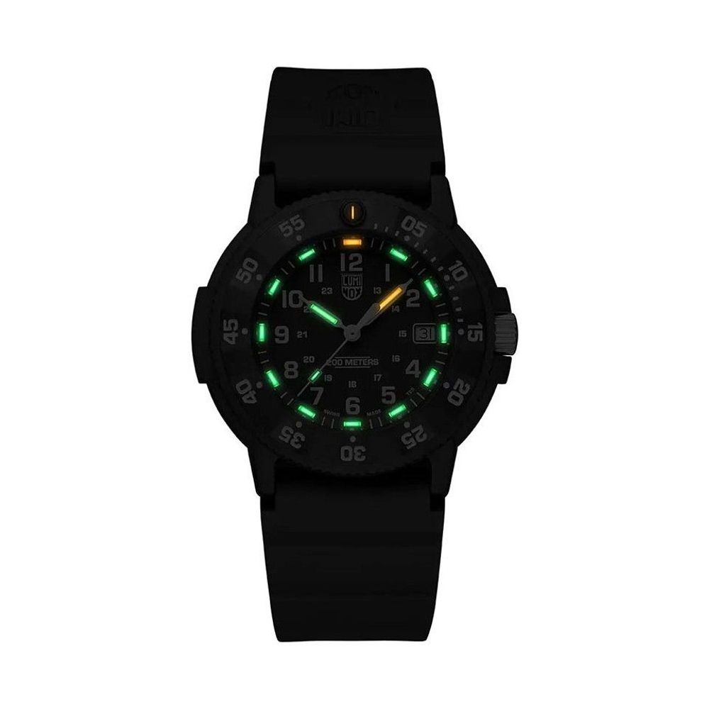 Luminox Black Rubber Watch LUNESCAPE