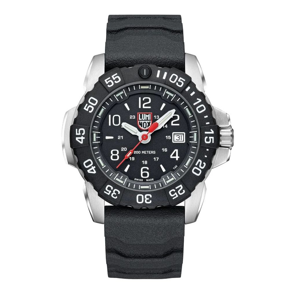Luminox Black Rubber Watch LUNESCAPE