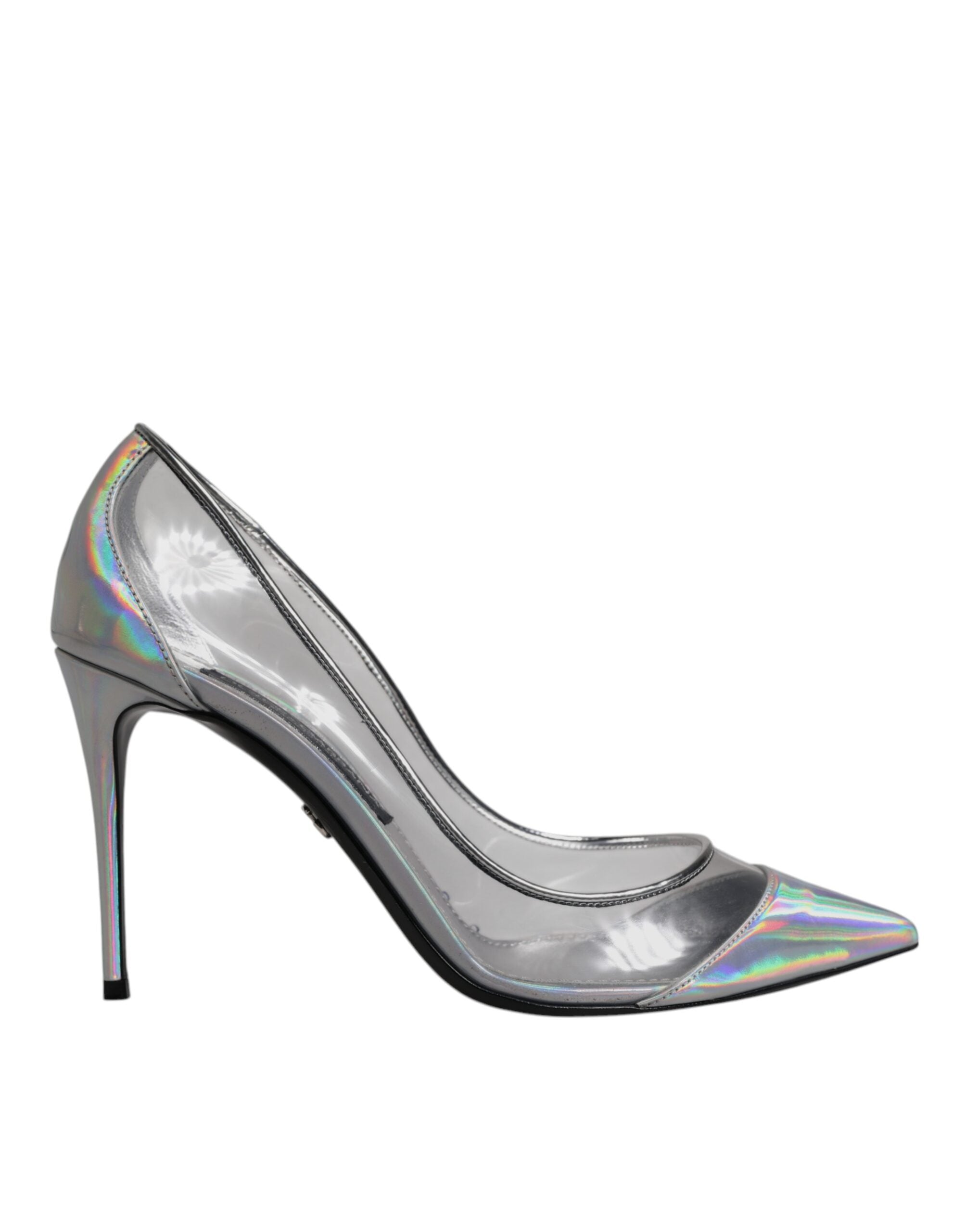 Dolce & Gabbana Multicolor Iridescent Pointed Toe Pumps Shoes LUNESCAPE