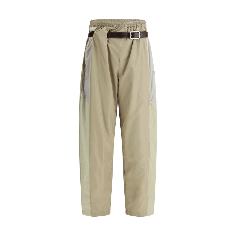 Magliano Nylon Pants with built-in belt LUNESCAPE