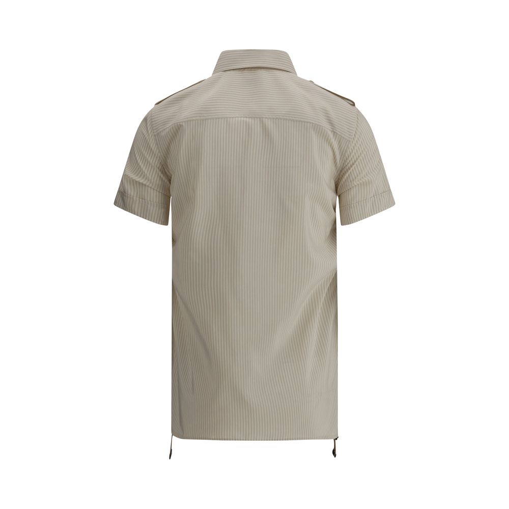 Burberry Silk Shirt LUNESCAPE
