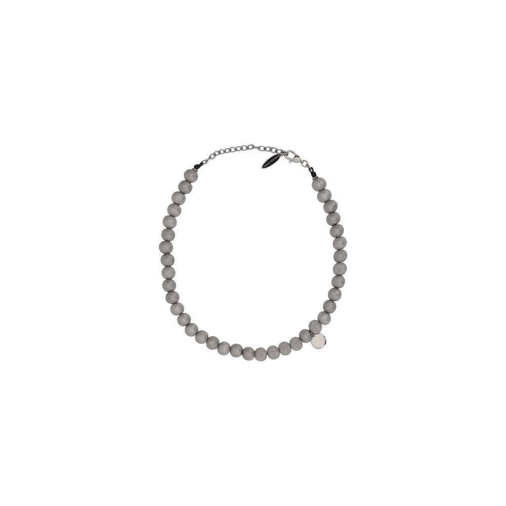 Brunello Cucinelli Shimmer Bead Necklace LUNESCAPE