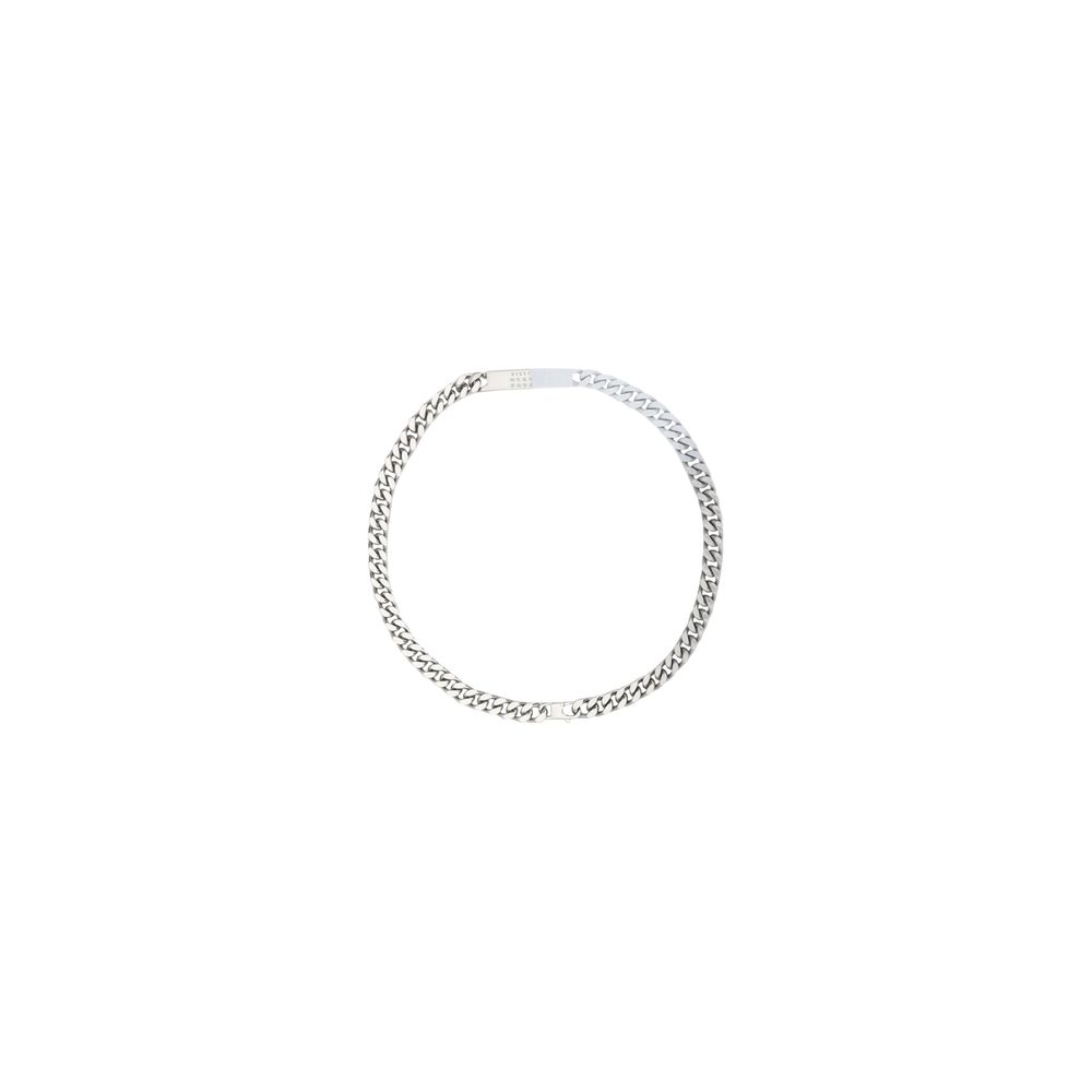 MM6 Logoed Necklace LUNESCAPE